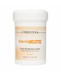 Christina Elastin Collagen: Увлажняющий крем с морковным маслом, коллагеном и эластином для сухой кожи (Carrot Oil Moisture Cream Vit.A, E&HA), 250 мл