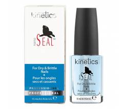 Kinetics: ежедневная терапия для сухих и ломких ногтей Nano Seal (Тюлень), 15 мл