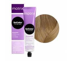 Matrix Socolor.beauty Extra.Coverage: Краска для волос 509NA очень светлый блондин натуральный пепельный 100% покрытие седины (509.01), 90 мл