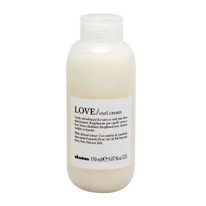Davines Love: Крем для усиления завитка (Lovely curl enhancer for wavy or curly hair), 150 мл