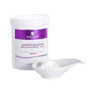 Algomask: Альгинатная маска антиоксидантная "Q10 & Hyaluronic Acid" (lifting base), 200 гр