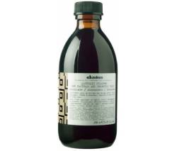 Davines: Alchemic System Шампунь "Алхимик" для натуральных и окрашенных волос (шоколад), 280 мл