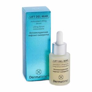 Dermatime Lift Del Mar: Антиоксидантная лифтинг-сыворотка (Antioxidant Lifting Serum), 30 мл