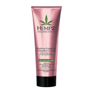 Hempz Hair Care: Шампунь Грейпфрут и Малина для сохранения цвета и блеска окрашенных волос (Blushing Grapefruit & Raspberry Creme Shampoo)