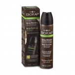 BioKap: Средство оттеночное для закрашивания отросших корней волос (тон темно-коричневый) (Spray Touch-Up Dark Brown), 75 мл