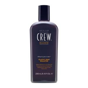 American Crew: Шампунь для седых и седеющих волос (Classic Gray Shampoo), 250 мл
