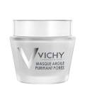 Vichy: Очищающая поры минеральная маска с глиной Виши, 75 мл