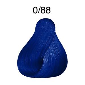 Londa Professional: Londacolor Стойкая крем-краска 0/88 интенсивный синий микстон, 60 мл
