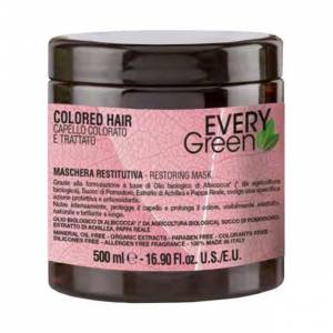 Dikson EveryGreen: Маска для окрашенных волос (Colored Hair Restoring Mask), 500 мл