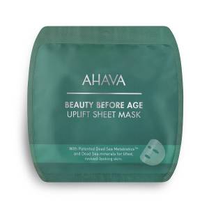 Ahava Beauty Before Age: Тканевая маска для лица с подтягивающим эффектом, 1 шт