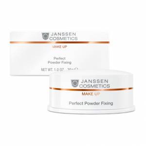 Janssen Cosmetics Make Up: Специальная пудра для фиксации макияжа (Perfect Powder Fixing), 30 гр