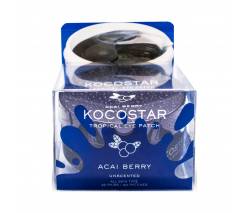 Kocostar: Гидрогелевые патчи для глаз Тропические фрукты Ягоды Асаи (Tropical Eye Patch Acai Berry Single), 60 шт