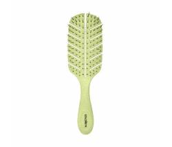 Solomeya: Массажная био-расческа для волос Зеленая (Scalp Massage Bio Hair Brush Green), 1 шт