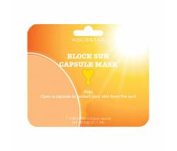 Kocostar: Инкапсулированный солнцезащитный крем SPF50 + PA+ + + (Sunscreen Capsule Mask Single), 7 шт