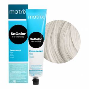 Matrix Socolor.beauty Ultra.Blond: Краска для волос UL-NV+ ультра блонд натуральный перламутровый (UL-02), 90 мл