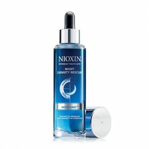 Nioxin Intensive Therapy: Ночная сыворотка для увеличения густоты волос (Night Density Rescue), 70 мл