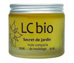 М120 LCBio: Массажное масло компактное Тайна сада (Huile compacte de modelage Secret de Jardin), 125 мл