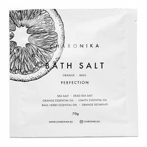 Charonika: Соль для ванны (Salt Perfection)