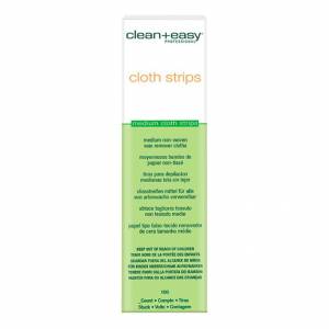 Clean & Easy: Бумажные ленты для тела, 100 шт