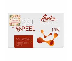 Альпика: Система Клеточное восстановление 15% - анти акне/пигмент-блок (Cell RePEEL 5% Anti Acne & Pigment Block)