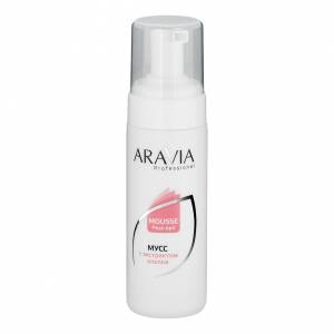 Aravia Professional: Мусс после депиляции "Aravia" с экстрактом хлопка, 160 мл