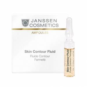Janssen Cosmetics Ampoules: Anti-age лифтинг-сыворотка в ампулах с пептидами, стимулирующими синтез эластина (Skin Contour Fluid)