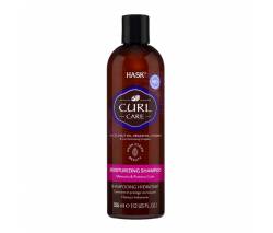 Hask Curl Care: Увлажняющий шампунь для вьющихся волос (Curl Care Moisturizing Shampoo), 355 мл