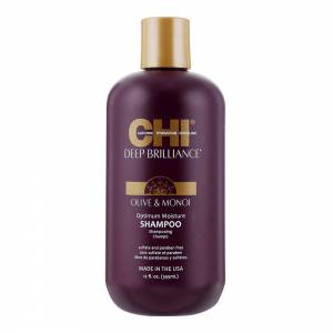 CHI Deep Brilliance: Шампунь Оптимальное увлажнение (Optimum Moisture Shampoo)