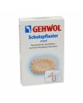 Gehwol (Геволь): Овальный защитный пластырь (Schutzpflaster oval), 4 шт