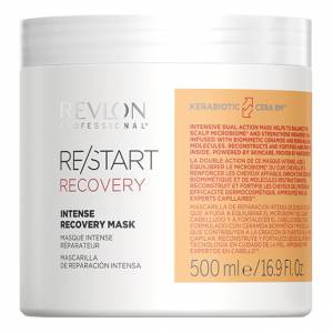 Revlon Restart Recovery: Интенсивная восстанавливающая маска для поврежденных волос (Intense Recovery Mask), 500 мл