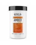 Epica  Amber Shine Organic: Маска для восстановления и питания, 1000 мл