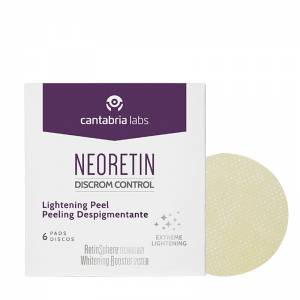 Heliocare Neoretin: Пилинг осветляющий - диски с пропиткой (Discrom control lightening peel), 6 мл