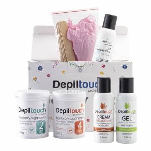 Depiltouch Professional: Набор для шугаринга в домашних условиях (Beauty box shugaring)