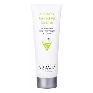 Aravia Professional: Интенсивная корректирующая эссенция для жирной и проблемной кожи (Anti-Acne Corrective Essence), 50 мл