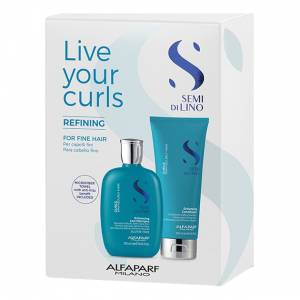 Alfaparf Milano: Набор для вьющихся и кудрявых волос (SDL Curly-Kit Live Your Curls Refining)