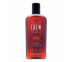 American Crew: Шампунь очищающий ежедневный для нормальных и склонных к жирности волос и кожи головы (Daily Cleansing Shampoo), 450 мл