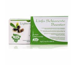 Lisap Milano Lightening: Порошковый усилитель осветления волос (Linfa Schiarente Booster Lightener powder) 25 г, 12 шт