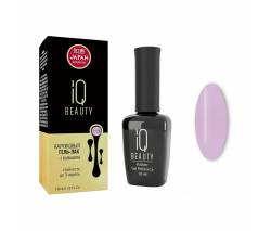 IQ Beauty: Гель-лак для ногтей каучуковый #113 Babs Bunny (Rubber gel polish), 10 мл
