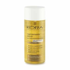 Kora Phytocosmetics: Гидрофильное масло для сухой и возрастной кожи. Очищение + Уход, 150 мл