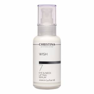 Christina Wish: Сыворотка для подтяжки кожи вокруг глаз и шеи (шаг 7) Eye and neck lifting serum, 100 мл