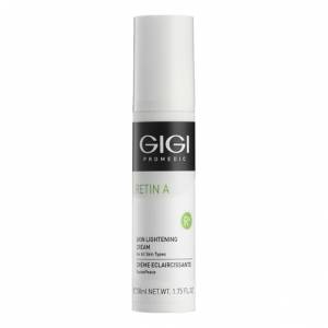 GiGi Retin A: Крем отбеливающий мультикислотный (Skin Lightening Cream), 50 мл