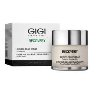 GiGi Recovery: Крем успокаивающий от покраснений и отечности (Redness Relief Cream Sens), 50 мл