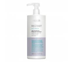 Revlon Restart Balance: Мицеллярный шампунь против перхоти и шелушений (Anti Dandruff Micellar Shampoo), 1000 мл