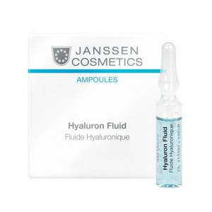 Janssen Cosmetics Ampoules: Ультраувлажняющая сыворотка с гиалуроновой кислотой (Hyaluron Fluid)