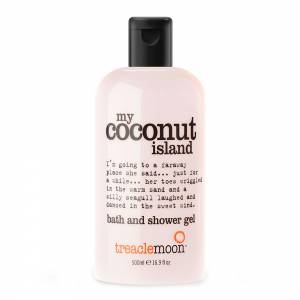 Treaclemoon: Гель для душа Кокосовый Рай (My coconut island bath & shower gel), 500 мл