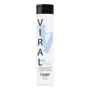 Celeb Luxury Viral: Шампунь для яркости цвета Голубая Пастель (Shampoo Pastel Baby Blue), 245 мл