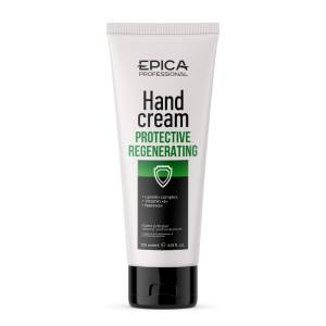 Epica Protective Regenerating: Крем для рук защитно-регенирирующий с комплексом ланолина, витамина Е и пчелиным воском, 125 мл