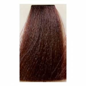 Lisap Milano LK Oil Protection Complex: Перманентный краситель для волос 5/23 светло-каштановый пепельно-золотистый, 100 мл