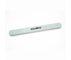 Solomeya: Ультрамягкая пилка-полировщик для ногтей 2-х сторонняя (Nail Sponge Buffer)