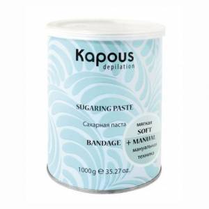 Kapous Depilations: Сахарная паста бандажная, 1000 гр